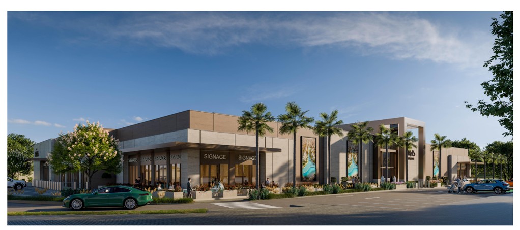 Architectural rendering