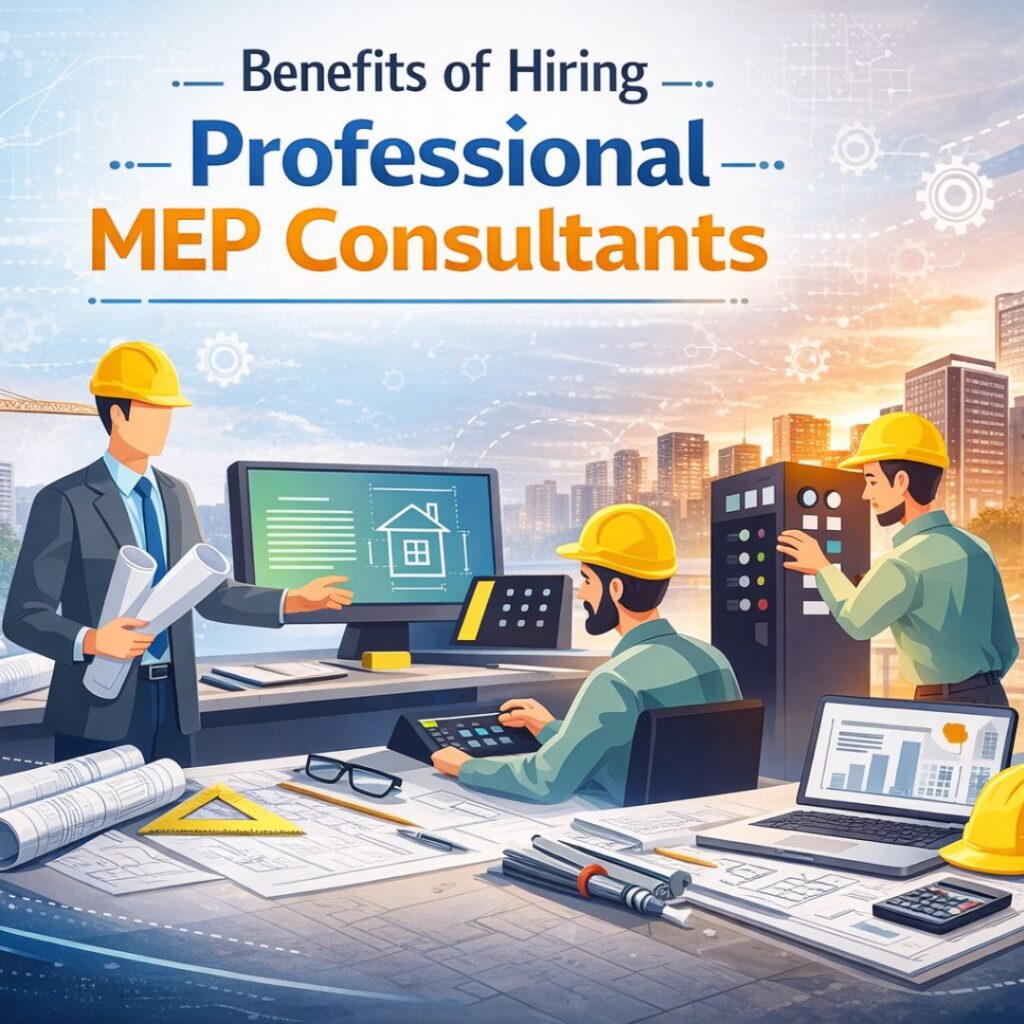 benifit of mep consultants