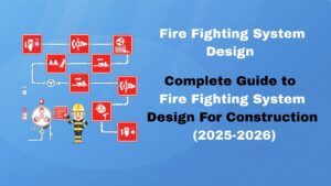 Fire Fighting System Design for Construction