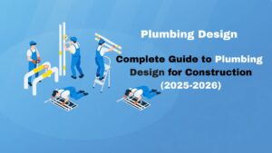 Plumbing design for construction
