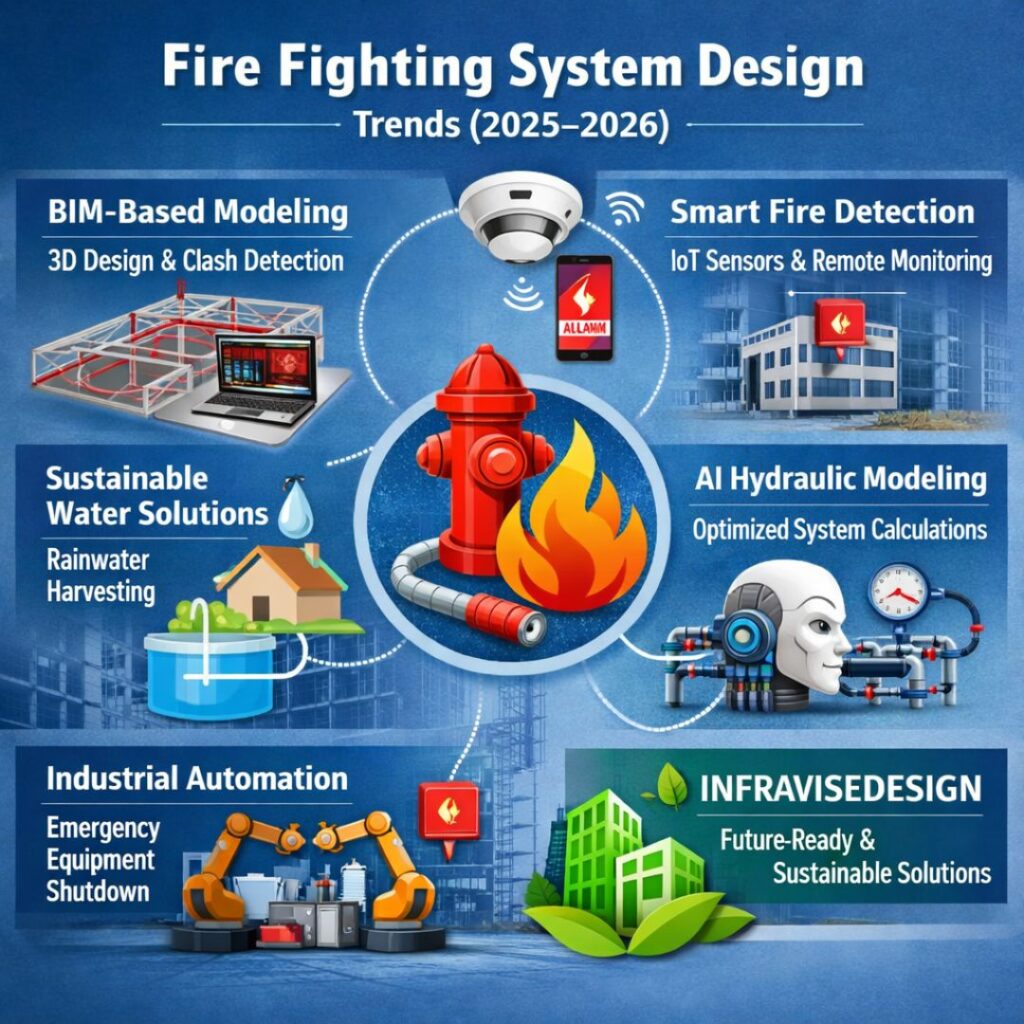 fire protection system design for buildings