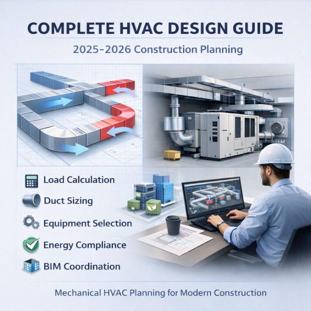 HVAC design for construction