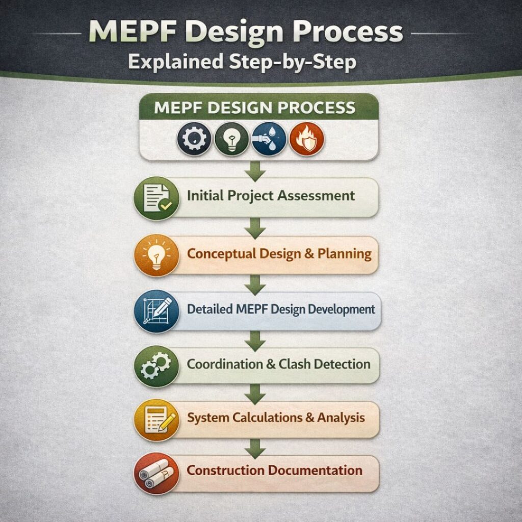 MEPF design process explained