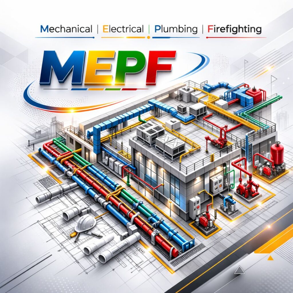 MEPF full form in construction