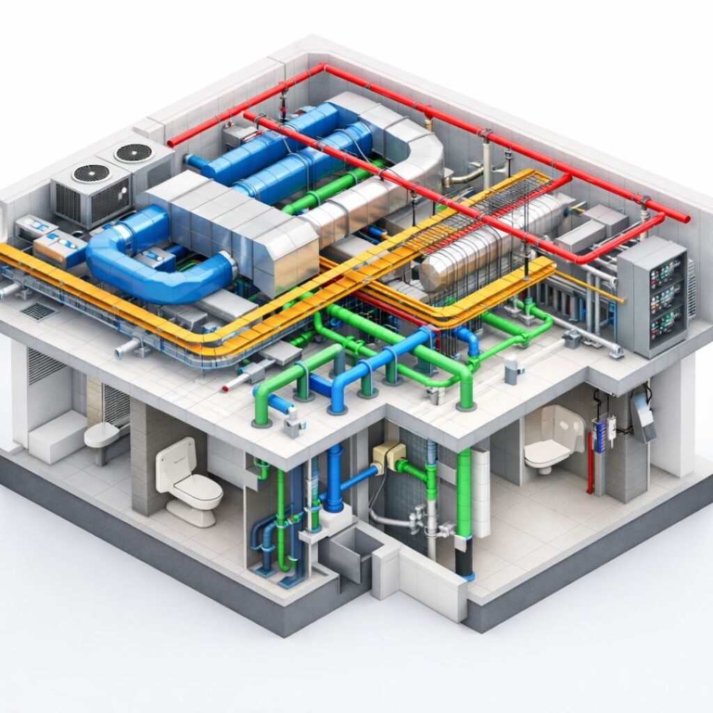 MEP drawings checklist