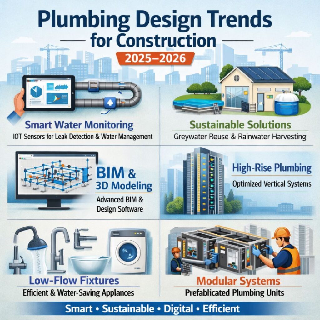 plumbing BIM modeling services