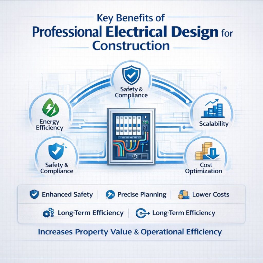 residential electrical design plan