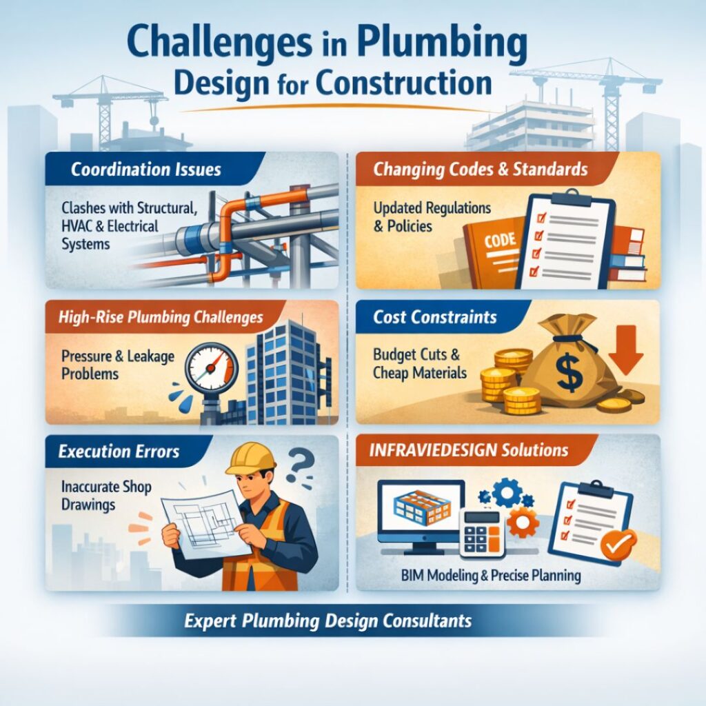 plumbing shop drawings for construction